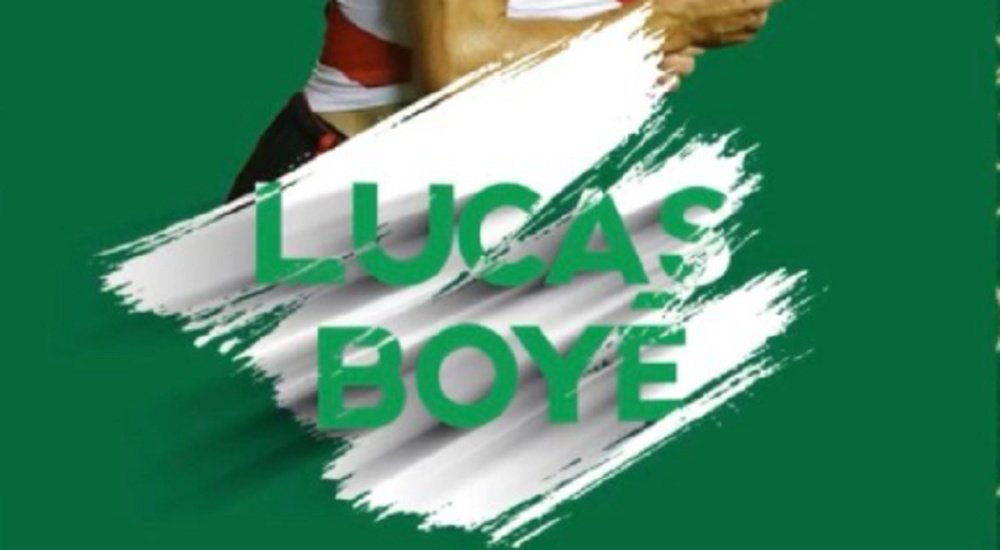 Lucas Boyé llega al Elche. Captura/Elchecf