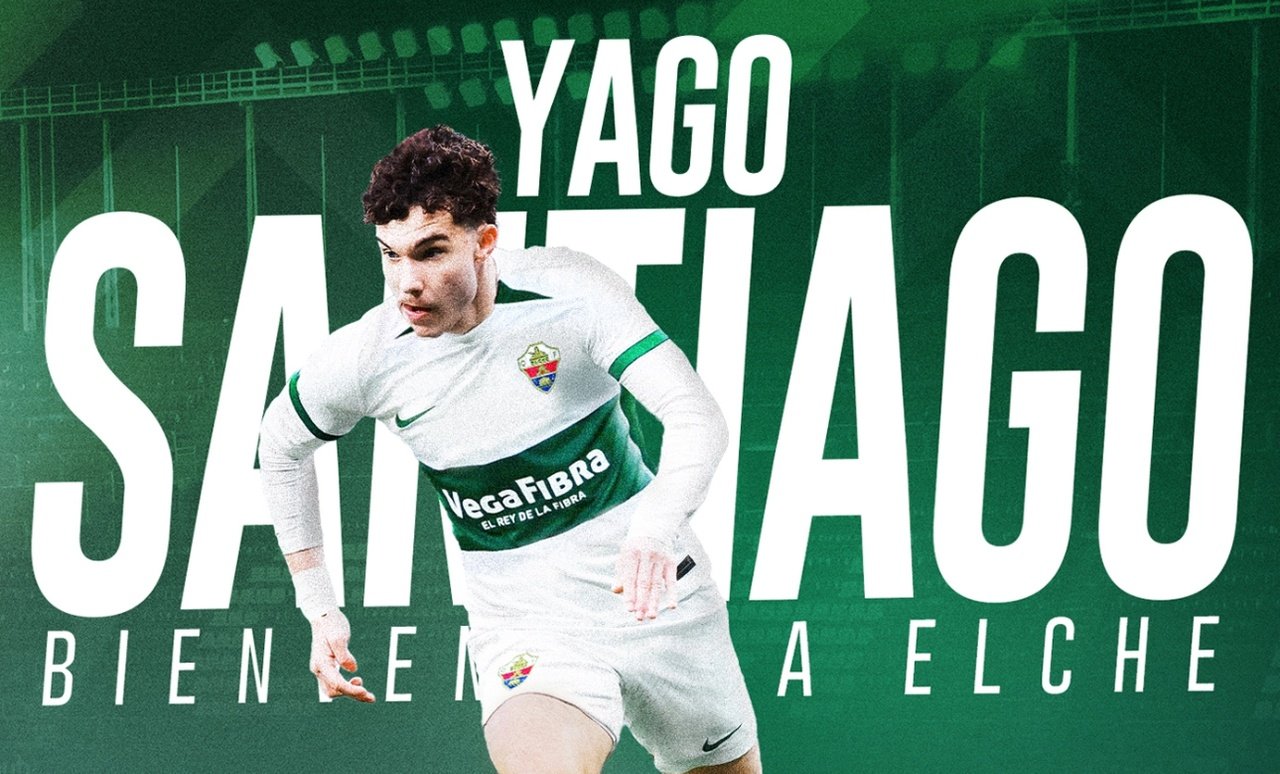 Nuevo fichaje para el Elche. ElcheCF