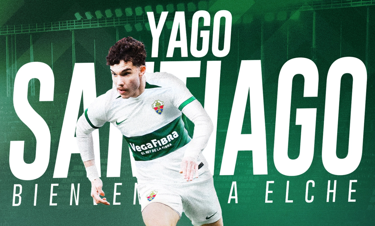 El Elche firma en propiedad a Yago Santiago desde el Tottenham