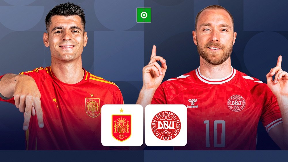 Spain v Denmark, matchday 3, UEFA Nations League, 12/10/2024, confirmed lineups. BeSoccer