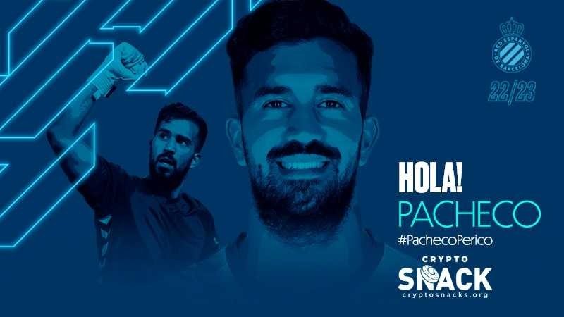 Pacheco blinda la portería del Espanyol hasta 2026