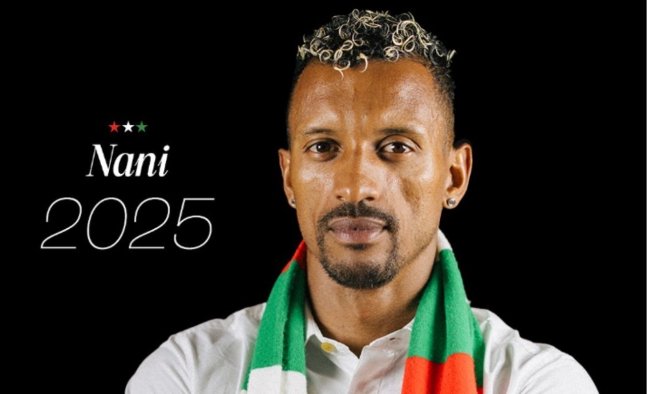 Nani has signed a one-year contract with Portuguese side Estrela da Amadora. EstelaDaAmadora