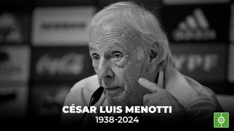 Cesar Luis Menotti managed Argentina to victory in the 1978 World Cup. BeSoccer