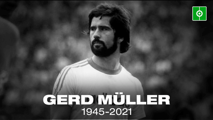 Bayern legend Gerd Muller passes away aged 75