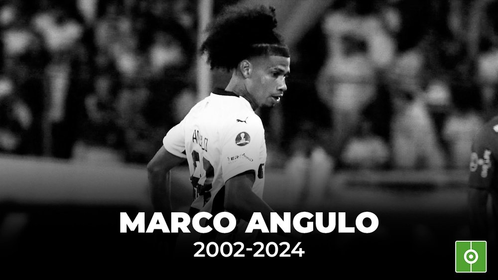 Ecuador international Marco Angulo passes away at 22 after car crash Marco Angulo Ecuador international Marco Angulo passes away at 22 after car crash