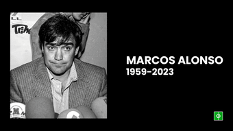The father of Barcelona footballer Marcos Alonso, former Atletico Madrid and Barcelona player, among others, and former coach, Marcos Alonso Pena, has died at the age of 63.