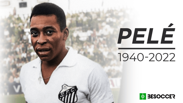 O futebol perde a sua Majestade, o 'Rei' Pelé