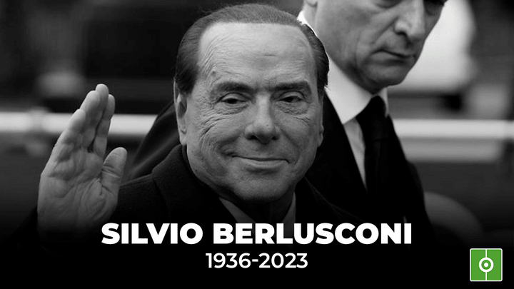 Former Milan president Berlusconi dies at 86