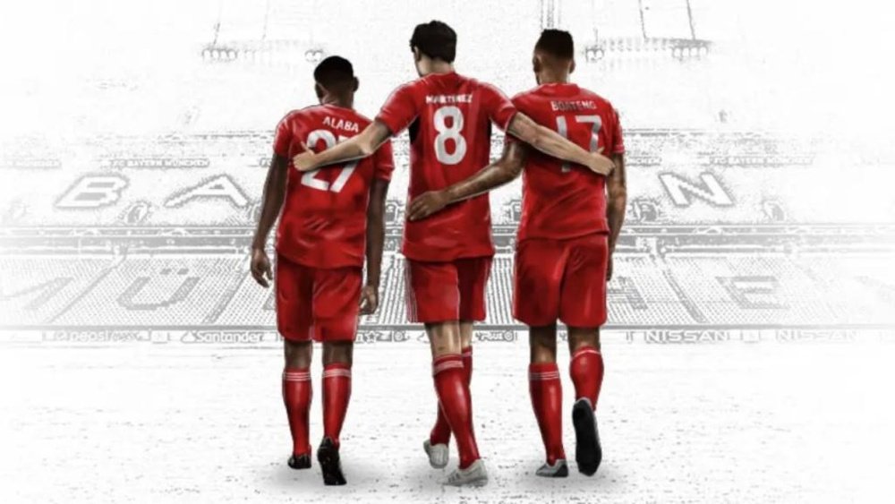 Bayern say goodbye to three legends of the club. FCBayern