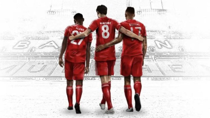 O emocionante adeus do Bayern a Alaba, Boateng e Javi Martínez