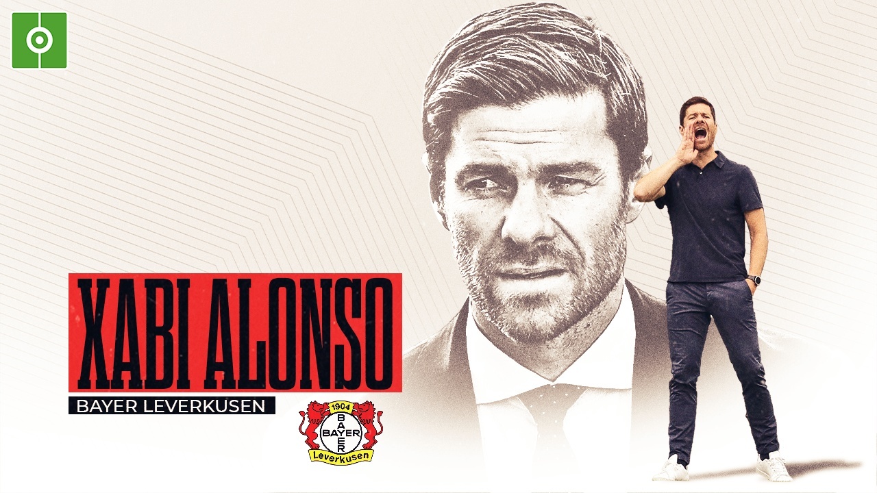 O Bayer Leverkusen de Xabi Alonso