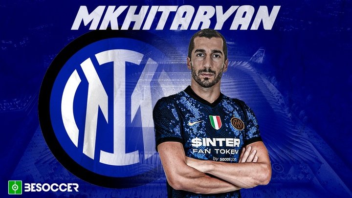 OFFICIEL : Mkhitaryan rejoint l'Inter !