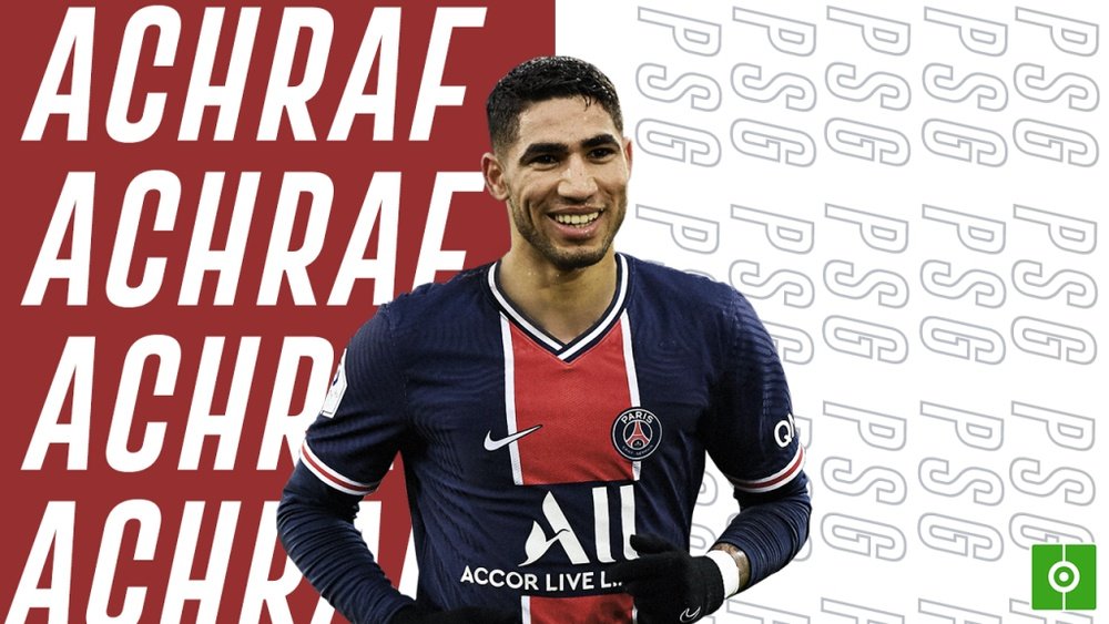 Achraf is now a PSG player. BeSoccer
