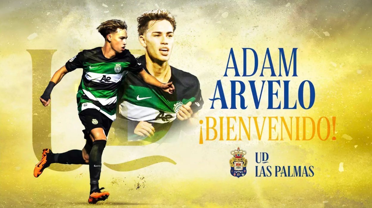 Adam Arvelo ficha por Las Palmas. UD Las Palmas