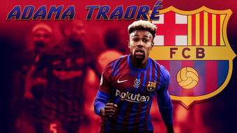 Adama Traoré torna al Barcellona. BeSoccer