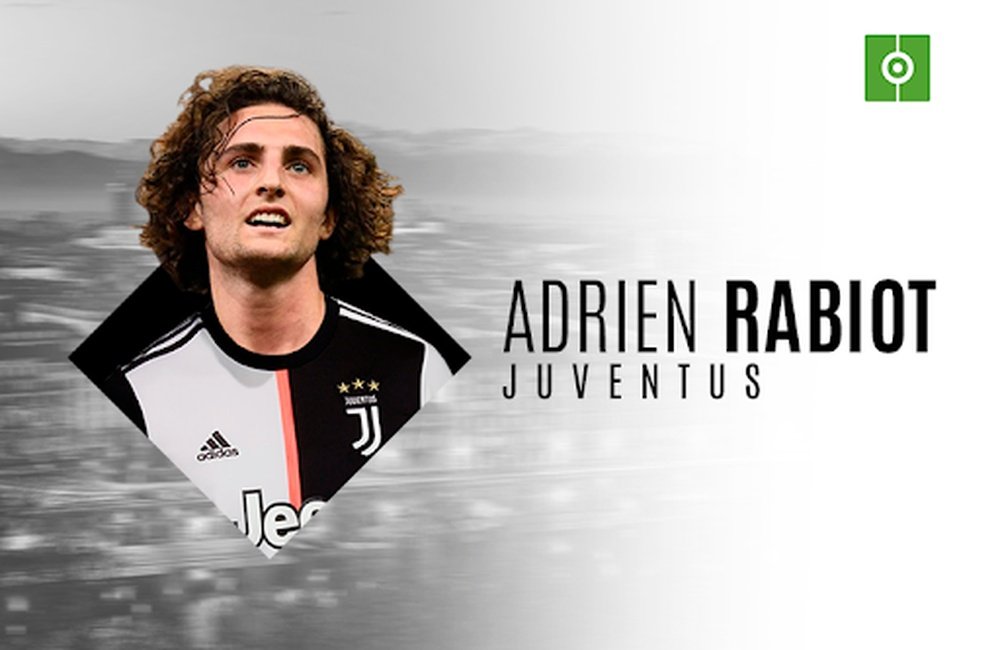 Rabiot, nuevo jugador de la Juventus. BeSoccer