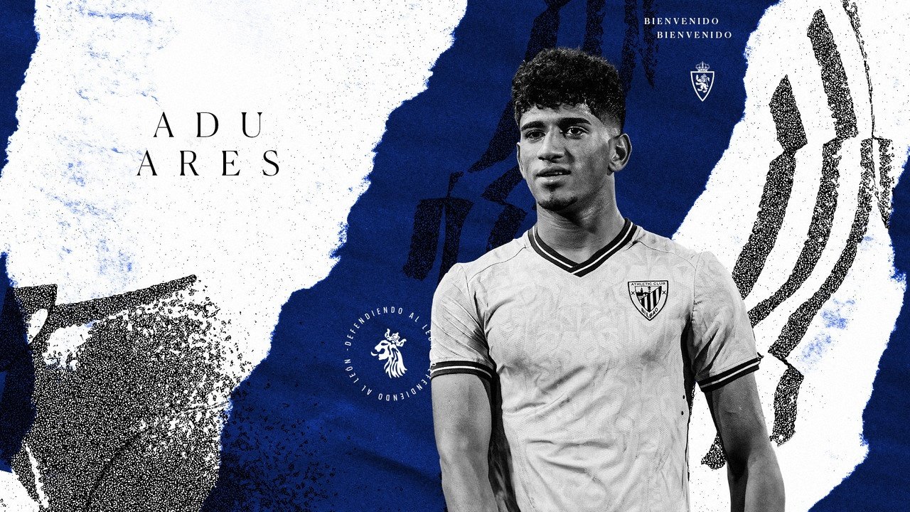 El Athletic manda a Adu Ares al Zaragoza