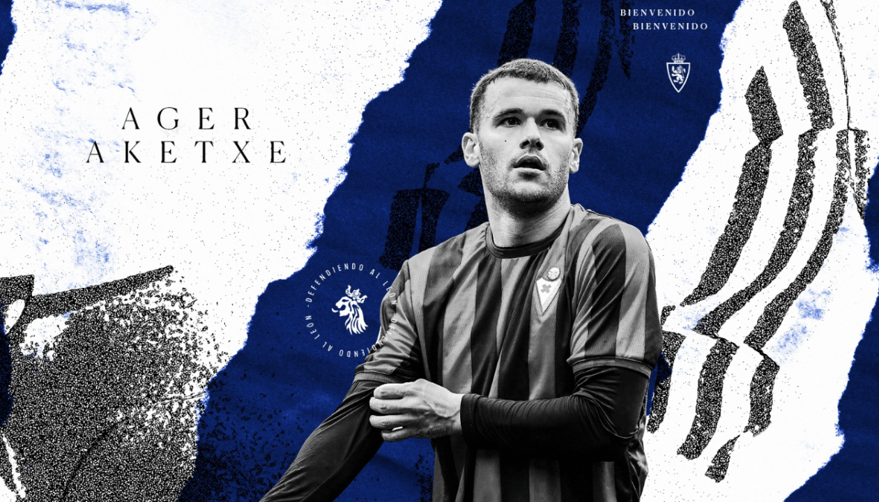 Aketxe ya tiene club: el Zaragoza firma a una de las mejores zurdas de Segunda