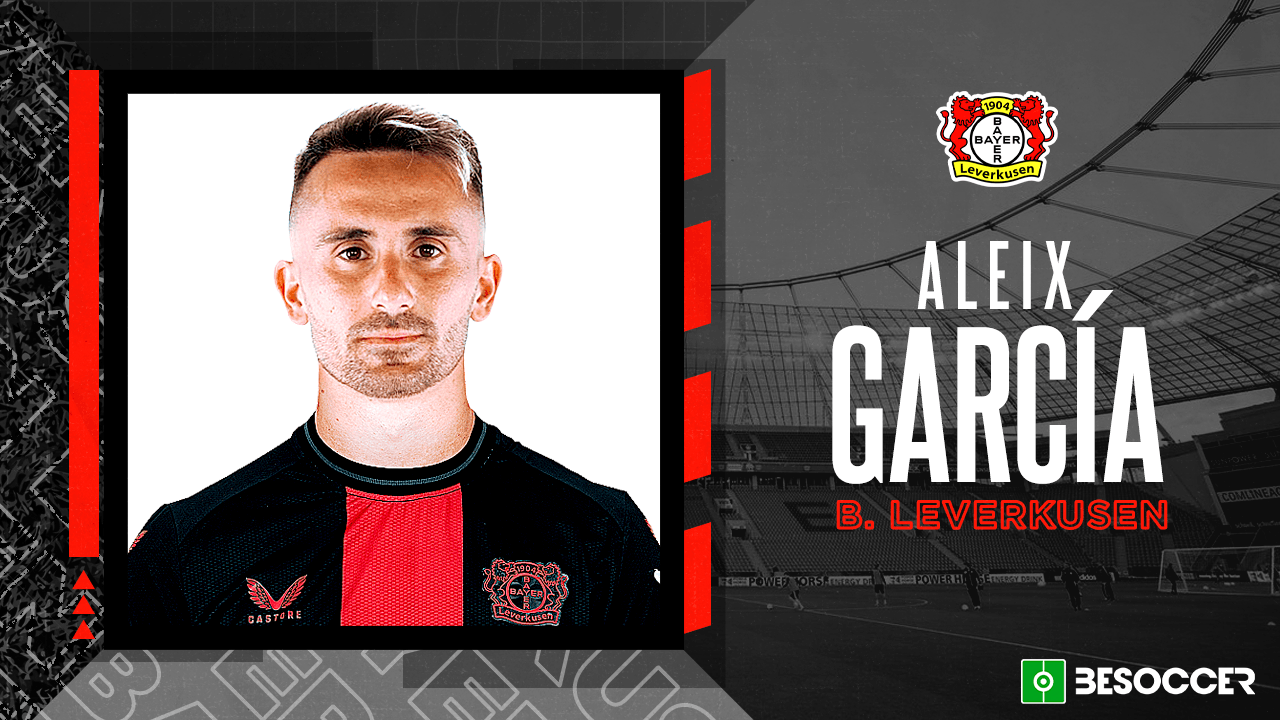 OFICIAL: Aleix García, nuevo jugador del Bayer Leverkusen