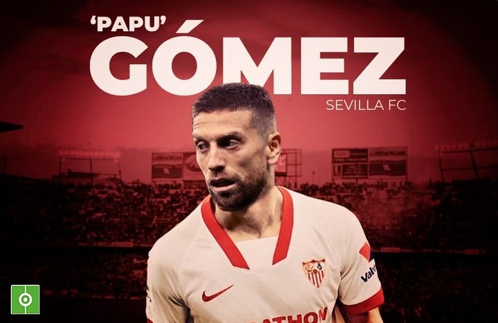 OFICIAL: Papu Gómez é o mais novo jogador do Sevilla