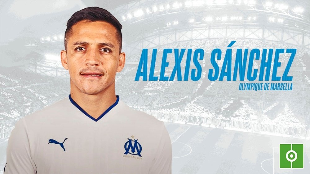 Transfert : Alexis Sanchez à l'Olympique de Marseille, c'est fait Transfert : Alexis Sanchez à l'Olympique de Marseille, c'est fait