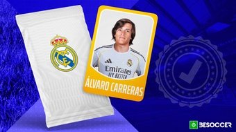 Álvaro Carreras est désormais un nouveau joueur du Real Madrid. BeSoccer