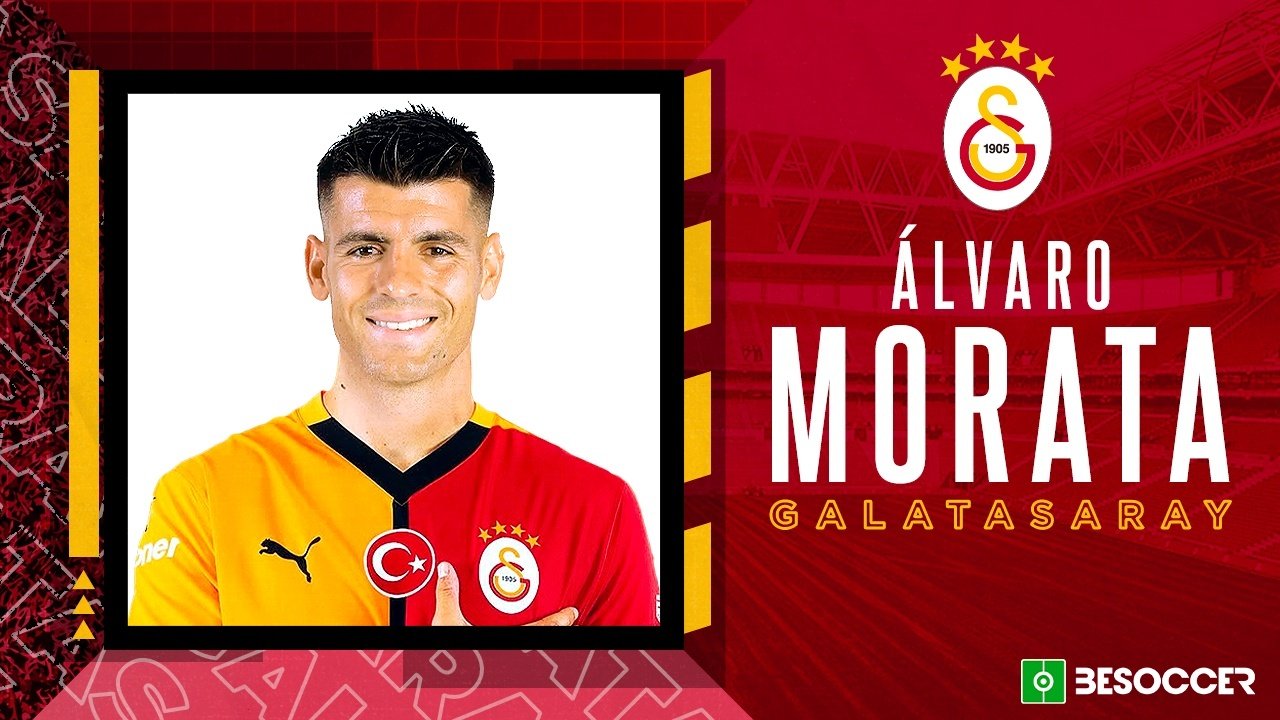 Álvaro Morata solo llevaba seis meses en el Milan. BeSoccer