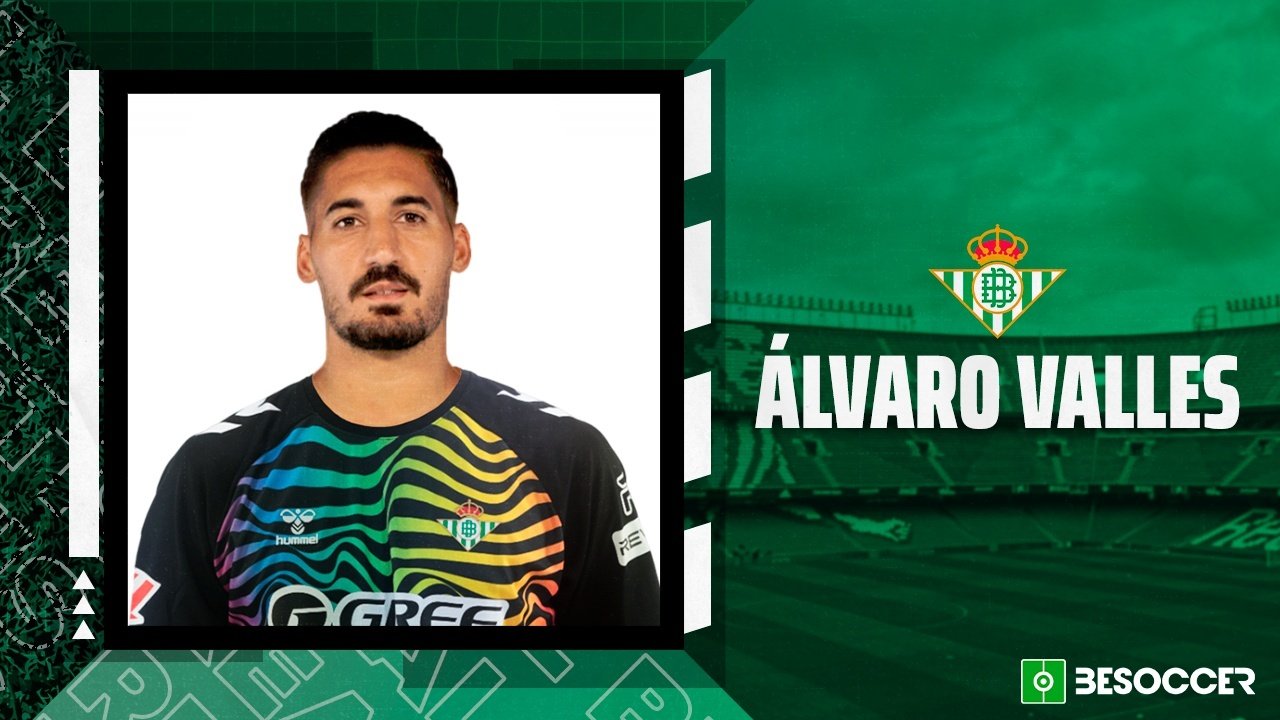 Álvaro Valles firma hasta 2030. RealBetis