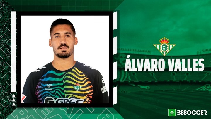 Álvaro Valles firma hasta 2030. RealBetis