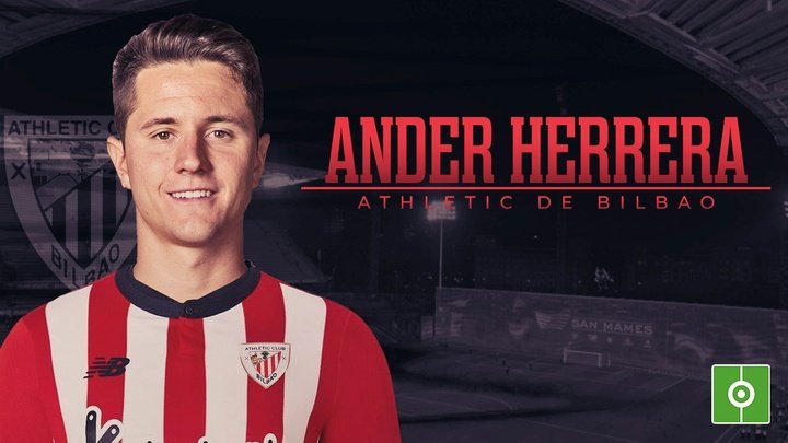 Ander Herrera abandona Paris e regressa ao Athletic.AFP