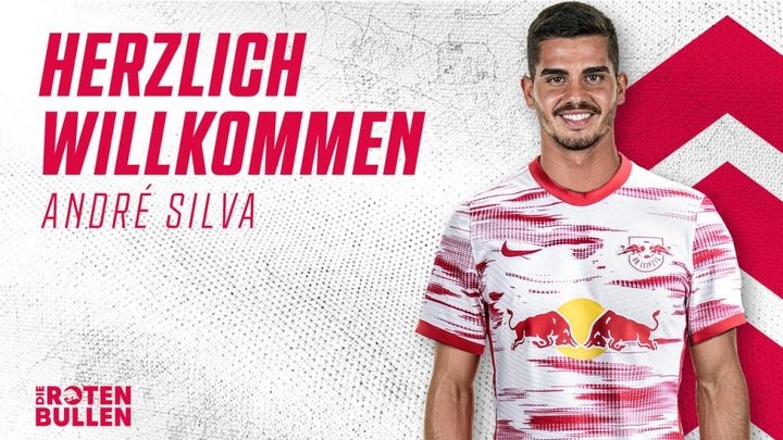 André Silva é o novo reforço do RB Leipzig