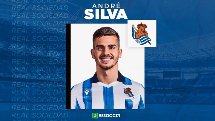 OFFICIEL : André Silva, nouvel attaquant de la Real Sociedad