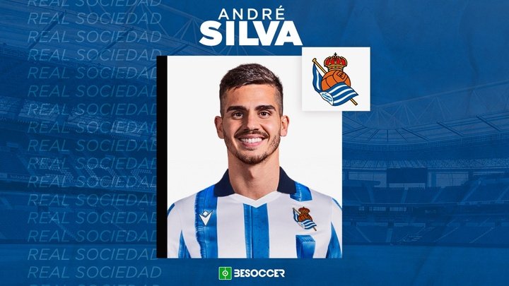 OFICIAL: André Silva assina com a Real Sociedad