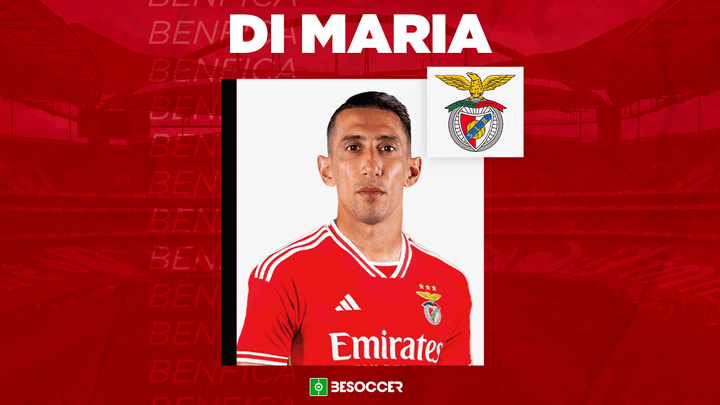 OFICIAL: Di María está de volta ao Benfica