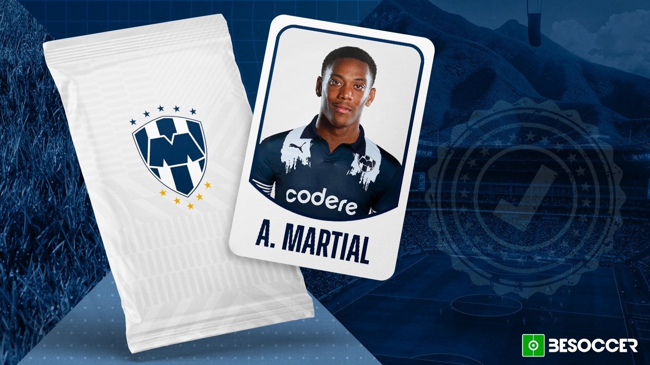 Monterrey seduce a Martial, una estrella rota del fútbol europeo