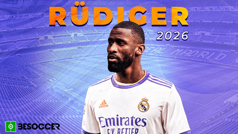 OFFICIAL: Real Madrid sign Antonio Rudiger