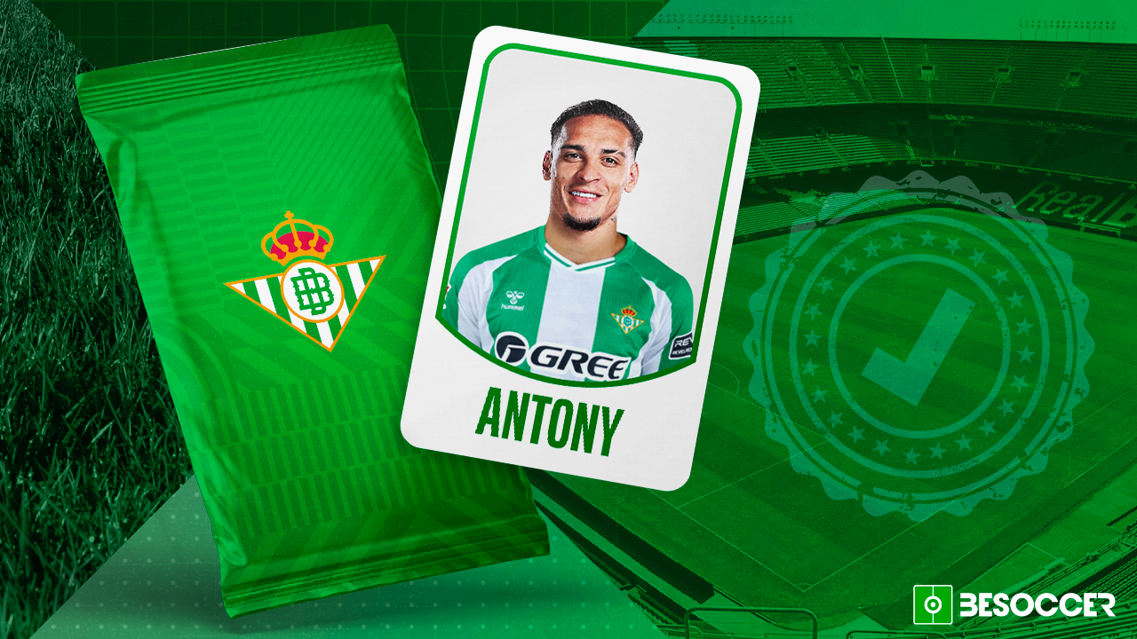 OFICIAL: Antony ficha en propiedad por el Betis
