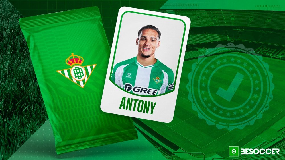 Antony's journey at Manchester United has come to an end. BeSoccer