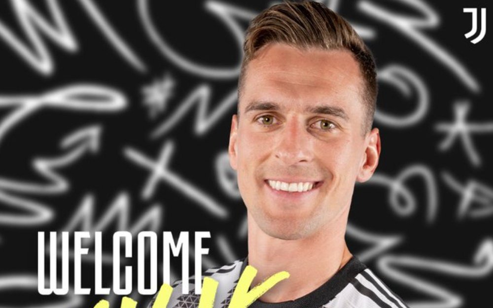 Milik has joined Juventus. Screenshot/JuventusFC