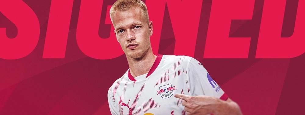 Atletico and RB Leipzig make Vermeeren's transfer official. RBLeipzig
