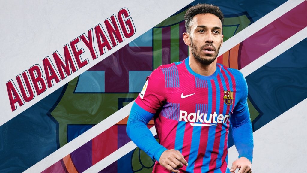 ï»¿OFFICIAL: Aubameyang joins Barcelona