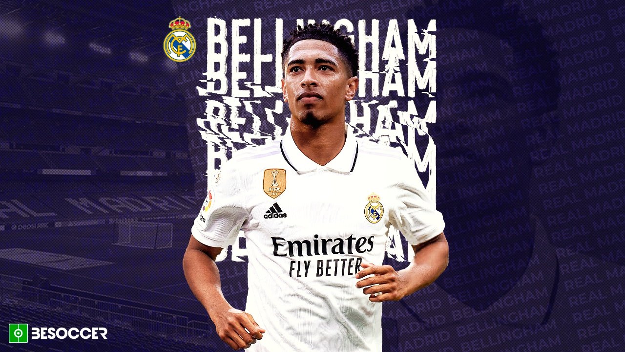Jude Bellingham usará la camiseta número 5 en el Real Madrid