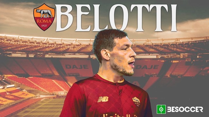 OFFICIAL: Belotti pens one-year deal with Roma as free agent