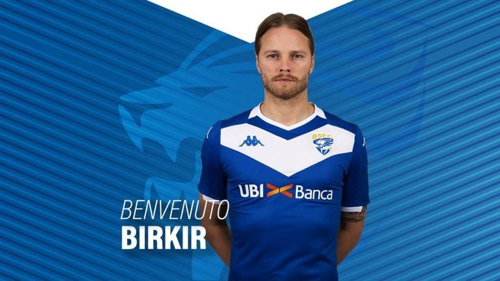 El Brescia anunció la llegada de Bjarnason