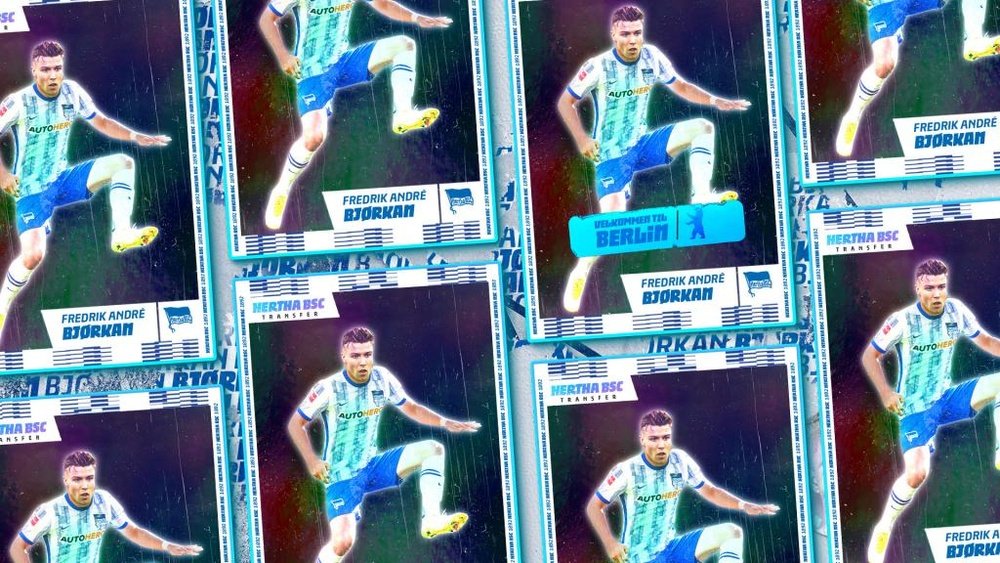 Fredrik Bjørkan firmó con el Hertha. BeSoccer