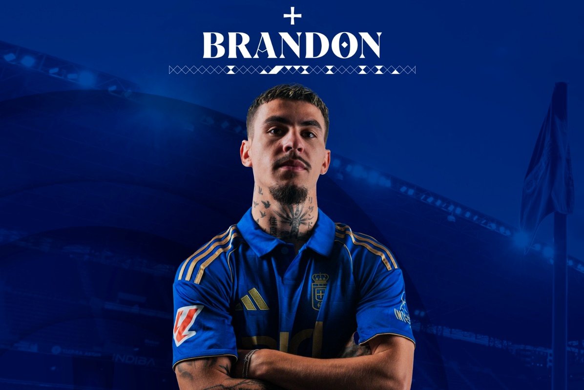 Brandon Domingues, primer fichaje del Oviedo 25-26. RealOviedo