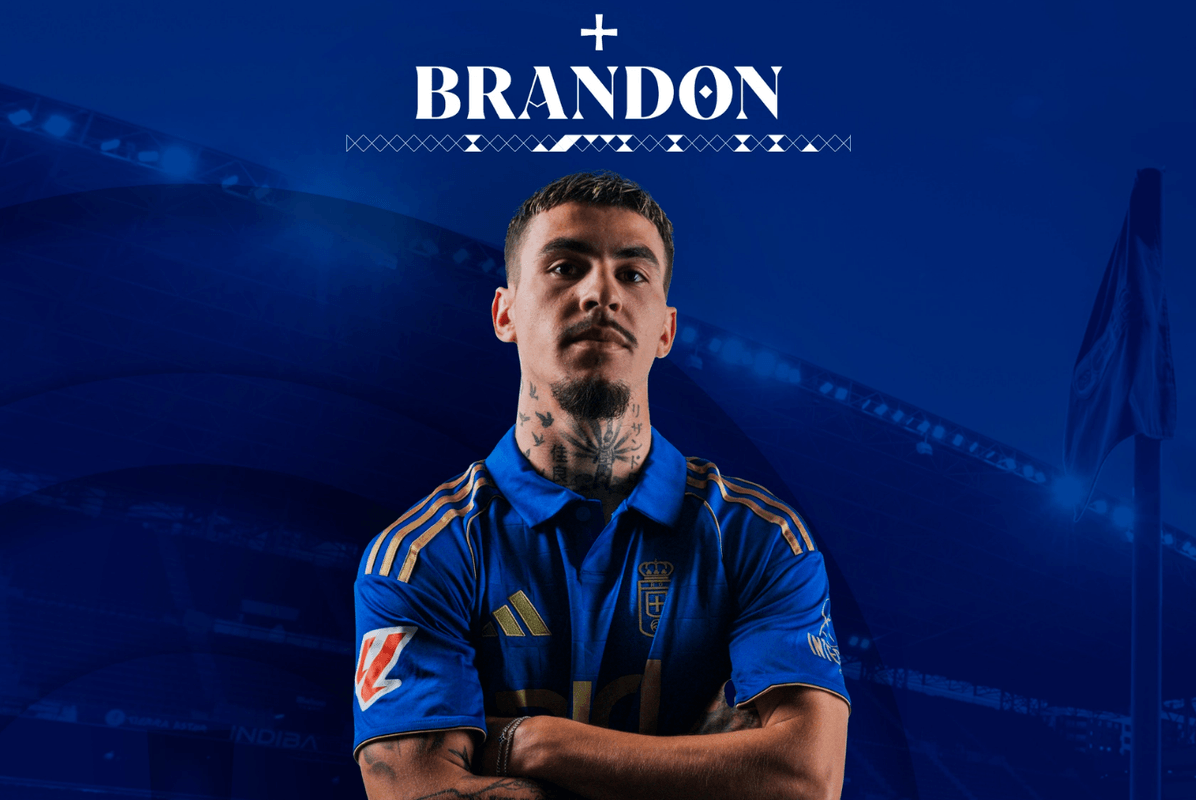 Brandon Domingues, primer fichaje del Oviedo 25-26