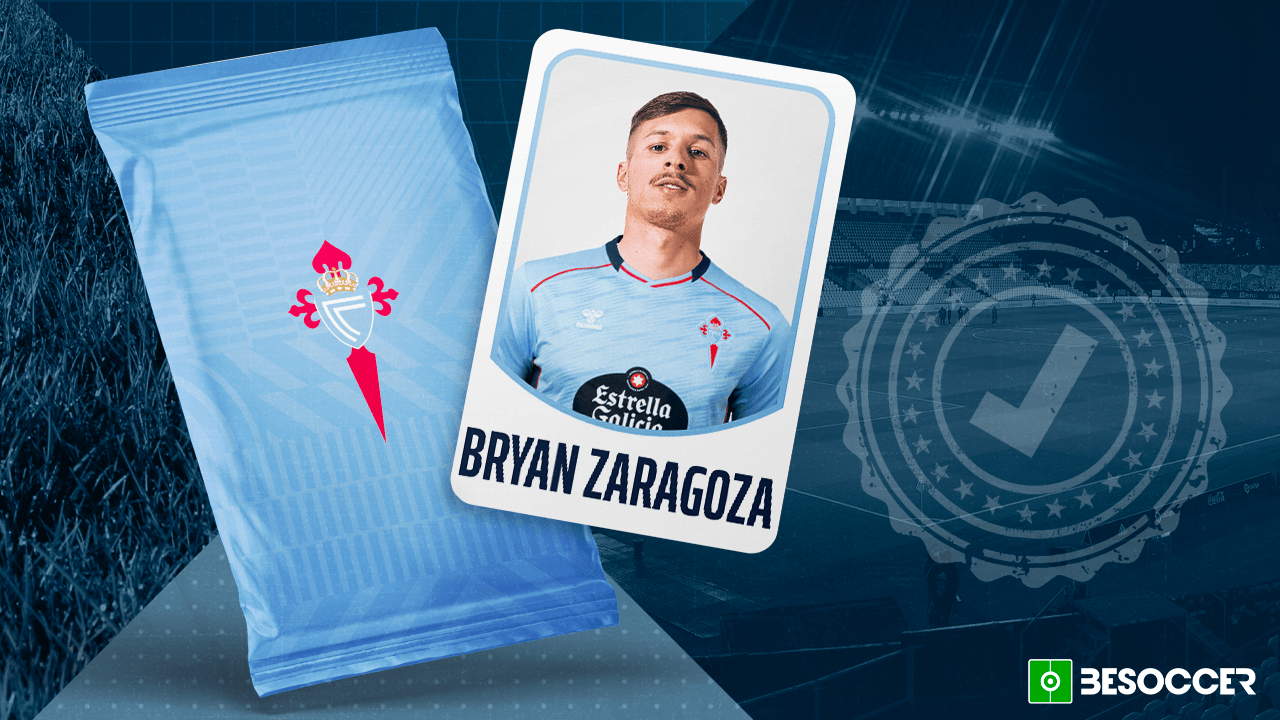 El Celta de Vigo ha confirmado la llegada de Bryan Zaragoza, que volverá a jugar en LaLiga. El extremo ya estuvo a préstamo el curso pasado en Osasuna.