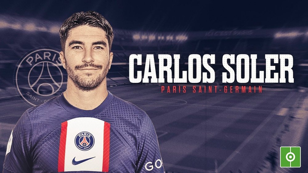 Calos Solar OFFICIEL : Carlos Soler s'engage avec le PSG