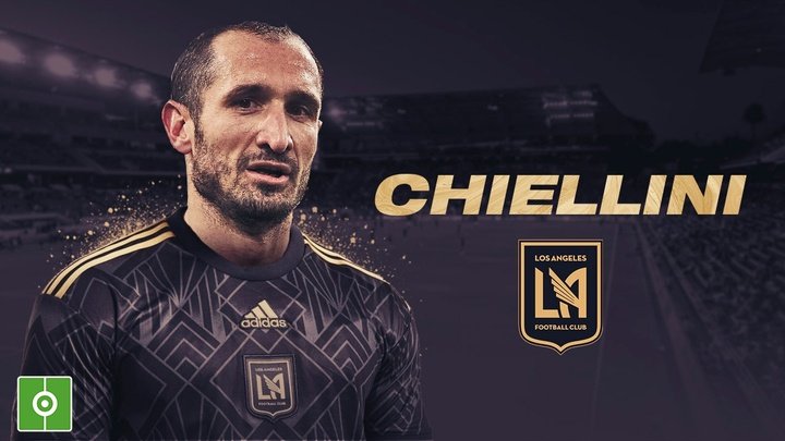 Los Angeles FC sign Chiellini